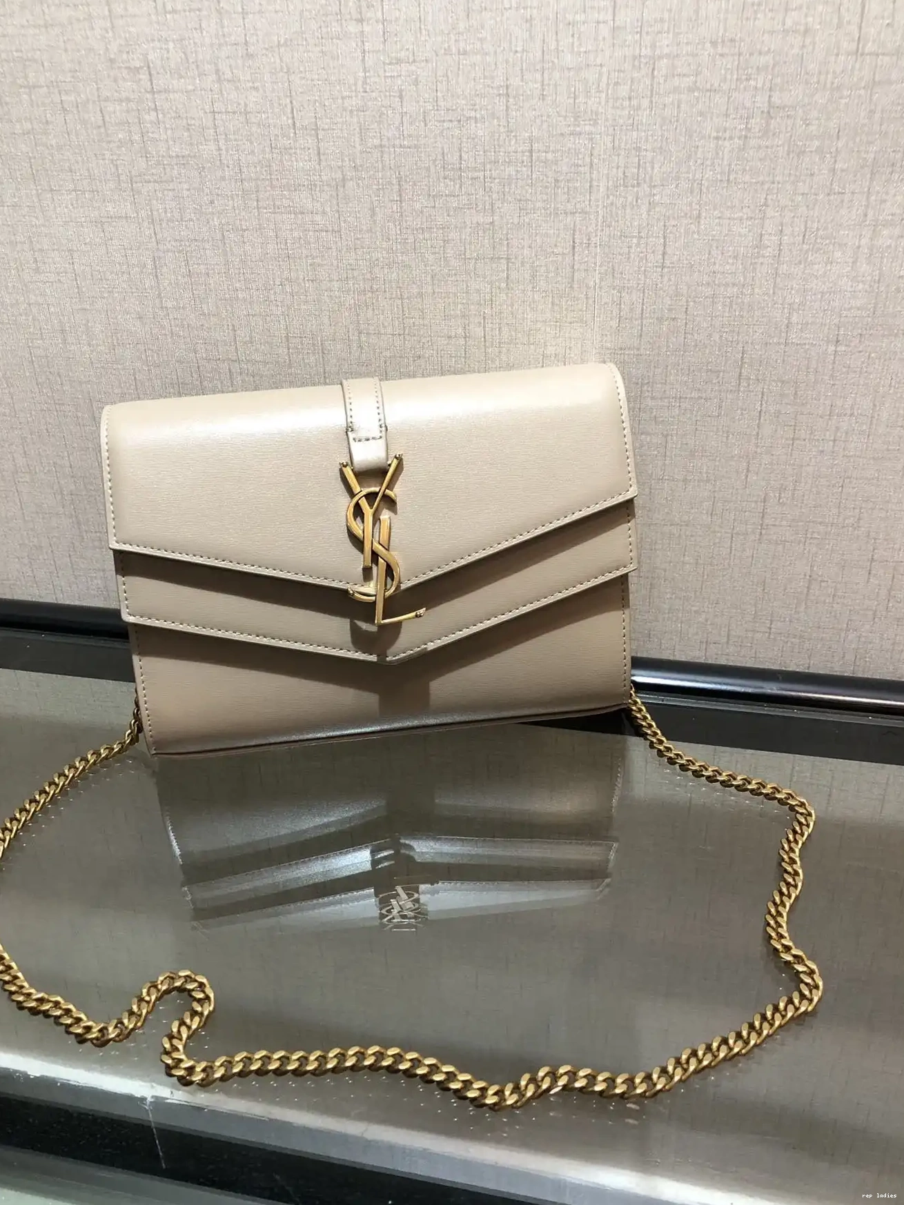 Rep ladies REP SULPICE WALLET MEDIUM YSL CHAIN 0506